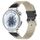 Per Huawei Watch GT 5 41mm cinturino in nylon e pelle intrecciata ibrida (Starlight Black) Per Huawei Watch GT 5 41mm cinturino in nylon e pelle intrecciata ibrida (Starlight Black)
