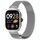 Per Redmi Watch 5 Cassa per orologio con struttura in metallo Cinturino per orologio in maglia di acciaio magnetico Milan integrato (argento) Per Redmi Watch 5 Cassa per orologio con struttura in metallo Cinturino per orologio in maglia di acciaio magnetico Milan integrato (argento)