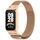 Per Xiaomi Smart Band 9 Active Metal Frame Watch Case Integrato Milan Magnetic Steel Mesh Watch Band (Oro Rosa) Per Xiaomi Smart Band 9 Active Metal Frame Watch Case Integrato Milan Magnetic Steel Mesh Watch Band (Oro Rosa)