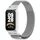 Per Xiaomi Smart Band 9 Active Metal Frame Watch Case Integrato Milan Magnetic Steel Mesh Watch Band (Argento) Per Xiaomi Smart Band 9 Active Metal Frame Watch Case Integrato Milan Magnetic Steel Mesh Watch Band (Argento)