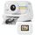 Fotocamera con stampa fotografica, flash LED da 2,0 pollici, registrazione HD 1080P con 3 rotoli di carta, colore: bianco + 32G Fotocamera con stampa fotografica, flash LED da 2,0 pollici, registrazione HD 1080P con 3 rotoli di carta, colore: bianco + 32G