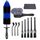 11 pezzi/set spazzola per la pulizia delle fessure per autolavaggio con manico corto (blu) 11 pezzi/set spazzola per la pulizia delle fessure per autolavaggio con manico corto (blu)