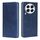 Per Tecno Camon 30 Premier 5G Custodia magnetica in pelle con texture di mucca (blu) Per Tecno Camon 30 Premier 5G Custodia magnetica in pelle con texture di mucca (blu)