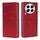 Per Tecno Camon 30 Premier 5G Custodia magnetica in pelle con texture di mucca (rosso) Per Tecno Camon 30 Premier 5G Custodia magnetica in pelle con texture di mucca (rosso)