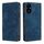 Per Honor 200 Pro 5G RFID Antifurto Spazzola Magnetico Custodia in Pelle per Telefono (Blu) Per Honor 200 Pro 5G RFID Antifurto Spazzola Magnetico Custodia in Pelle per Telefono (Blu)
