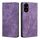 Per Honor 200 Pro 5G RFID Antifurto Spazzola Magnetico Custodia in Pelle per Telefono (Viola) Per Honor 200 Pro 5G RFID Antifurto Spazzola Magnetico Custodia in Pelle per Telefono (Viola)