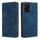 Per Honor 200 Lite 5G Global RFID Antifurto Spazzola Magnetico Custodia in Pelle per Telefono (Blu) Per Honor 200 Lite 5G Global RFID Antifurto Spazzola Magnetico Custodia in Pelle per Telefono (Blu)