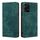Per Honor 200 Lite 5G Global RFID Antifurto Spazzola Magnetico Custodia in Pelle per Telefono (Verde) Per Honor 200 Lite 5G Global RFID Antifurto Spazzola Magnetico Custodia in Pelle per Telefono (Verde)