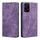 Per Honor 200 Lite 5G Global RFID Antifurto Spazzola Magnetico Custodia in Pelle per Telefono (Viola) Per Honor 200 Lite 5G Global RFID Antifurto Spazzola Magnetico Custodia in Pelle per Telefono (Viola)