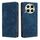 Per Tecno Camon 30 RFID Anti-furto Spazzola Magnetico Custodia in Pelle per Telefono (Blu) Per Tecno Camon 30 RFID Anti-furto Spazzola Magnetico Custodia in Pelle per Telefono (Blu)