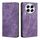 Per Tecno Camon 30 Premier 5G RFID Anti-furto Spazzola Magnetico Custodia in Pelle per Telefono (Viola) Per Tecno Camon 30 Premier 5G RFID Anti-furto Spazzola Magnetico Custodia in Pelle per Telefono (Viola)