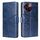 Per vivo V30e 5G Custodia per telefono in pelle con cuciture geometriche globali (blu) Per vivo V30e 5G Custodia per telefono in pelle con cuciture geometriche globali (blu)