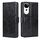 Per vivo S19 Pro Custodia per telefono in pelle con cuciture geometriche (nero) Per vivo S19 Pro Custodia per telefono in pelle con cuciture geometriche (nero)