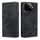 Per vivo iQOO Z9 Turbo RFID Anti-furto Spazzola Magnetico Custodia in Pelle per Telefono (Nero) Per vivo iQOO Z9 Turbo RFID Anti-furto Spazzola Magnetico Custodia in Pelle per Telefono (Nero)