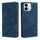 Per vivo iQOO Z9x 5G RFID Anti-furto Spazzola Magnetico Custodia in Pelle per Telefono (Blu) Per vivo iQOO Z9x 5G RFID Anti-furto Spazzola Magnetico Custodia in Pelle per Telefono (Blu)