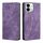 Per vivo iQOO Z9x 5G RFID Anti-furto Spazzola Magnetico Custodia in Pelle per Telefono (Viola) Per vivo iQOO Z9x 5G RFID Anti-furto Spazzola Magnetico Custodia in Pelle per Telefono (Viola)