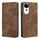 Per vivo S19 Pro Custodia per telefono in pelle magnetica con spazzola antifurto RFID (marrone) Per vivo S19 Pro Custodia per telefono in pelle magnetica con spazzola antifurto RFID (marrone)