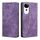 Per vivo S19 Pro Custodia per telefono in pelle magnetica con spazzola antifurto RFID (viola) Per vivo S19 Pro Custodia per telefono in pelle magnetica con spazzola antifurto RFID (viola)
