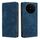Per vivo X100s RFID Anti-furto Spazzola Magnetico Custodia in Pelle per Telefono (Blu) Per vivo X100s RFID Anti-furto Spazzola Magnetico Custodia in Pelle per Telefono (Blu)