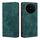 Per vivo X100s RFID Anti-furto Spazzola Magnetico Custodia in Pelle per Telefono (Verde) Per vivo X100s RFID Anti-furto Spazzola Magnetico Custodia in Pelle per Telefono (Verde)