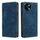 Per vivo Y28 4G RFID Anti-furto Spazzola Magnetico Custodia in Pelle per Telefono (Blu) Per vivo Y28 4G RFID Anti-furto Spazzola Magnetico Custodia in Pelle per Telefono (Blu)