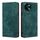 Per vivo Y28 4G RFID Anti-furto Spazzola Magnetico Custodia in Pelle per Telefono (Verde) Per vivo Y28 4G RFID Anti-furto Spazzola Magnetico Custodia in Pelle per Telefono (Verde)