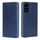 Per Honor 200 Pro 5G Custodia magnetica in pelle con texture di mucca (blu) Per Honor 200 Pro 5G Custodia magnetica in pelle con texture di mucca (blu)