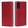 Per Honor 200 Pro 5G Custodia magnetica in pelle con texture di mucca (rosso) Per Honor 200 Pro 5G Custodia magnetica in pelle con texture di mucca (rosso)