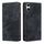 Per Sony Xperia 10 VI Custodia per telefono in pelle magnetica con spazzola antifurto RFID (nera) Per Sony Xperia 10 VI Custodia per telefono in pelle magnetica con spazzola antifurto RFID (nera)