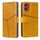 Per Motorola Edge 50 Fusion 5G Custodia per telefono in pelle con cuciture geometriche (giallo) Per Motorola Edge 50 Fusion 5G Custodia per telefono in pelle con cuciture geometriche (giallo)