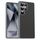 Per Samsung Galaxy S24 Ultra 5G Pita Series TPU + PC Texture Custodia per telefono (grigio) Per Samsung Galaxy S24 Ultra 5G Pita Series TPU + PC Texture Custodia per telefono (grigio)