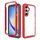 Per Samsung Galaxy A35 5G Starry Sky Tinta Unita Antiurto TPU Trasparente Custodia per PC (Rosso) Per Samsung Galaxy A35 5G Starry Sky Tinta Unita Antiurto TPU Trasparente Custodia per PC (Rosso)