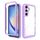 Per Samsung Galaxy A35 5G Starry Sky Tinta Unita Antiurto TPU Trasparente PC Custodia per Telefono (Viola) Per Samsung Galaxy A35 5G Starry Sky Tinta Unita Antiurto TPU Trasparente PC Custodia per Telefono (Viola)