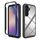 Per Samsung Galaxy A55 5G Starry Sky Custodia per telefono in TPU trasparente antiurto in tinta unita per PC (nero) Per Samsung Galaxy A55 5G Starry Sky Custodia per telefono in TPU trasparente antiurto in tinta unita per PC (nero)