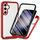 Per Samsung Galaxy A35 5G Starry Sky Solid Color Series Custodia per telefono in PC + TPU con pellicola in PET (rosso) Per Samsung Galaxy A35 5G Starry Sky Solid Color Series Custodia per telefono in PC + TPU con pellicola in PET (rosso)