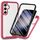 Per Samsung Galaxy A55 5G Starry Sky Solid Color Series Custodia per telefono in PC + TPU con pellicola PET (rosa) Per Samsung Galaxy A55 5G Starry Sky Solid Color Series Custodia per telefono in PC + TPU con pellicola PET (rosa)