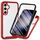 Per Samsung Galaxy A55 5G Starry Sky Solid Color Series Custodia per telefono in PC + TPU con pellicola in PET (rosso) Per Samsung Galaxy A55 5G Starry Sky Solid Color Series Custodia per telefono in PC + TPU con pellicola in PET (rosso)