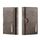 Portafoglio multi-carta DG.MING M6 Series 3-Fold (caffè)