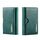Portafoglio multi-carta DG.MING M6 Series 3-Fold (verde)