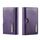 Portafoglio multi-carta DG.MING M6 Series 3-Fold (viola)