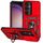 Per Samsung Galaxy S25 5G Custodia per telefono con supporto scorrevole Camshield (rosso) Per Samsung Galaxy S25 5G Custodia per telefono con supporto scorrevole Camshield (rosso)