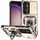 Per Samsung Galaxy S25 5G Custodia per telefono con supporto scorrevole Camshield (oro) Per Samsung Galaxy S25 5G Custodia per telefono con supporto scorrevole Camshield (oro)