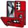 Per Samsung Galaxy S25 Ultra 5G Custodia per telefono con supporto scorrevole Camshield (rosso) Per Samsung Galaxy S25 Ultra 5G Custodia per telefono con supporto scorrevole Camshield (rosso)