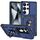 Per Samsung Galaxy S25 Ultra 5G Custodia per telefono con supporto scorrevole Camshield (blu) Per Samsung Galaxy S25 Ultra 5G Custodia per telefono con supporto scorrevole Camshield (blu)