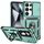 Per Samsung Galaxy S25 Ultra 5G Custodia per telefono con supporto scorrevole Camshield (verde) Per Samsung Galaxy S25 Ultra 5G Custodia per telefono con supporto scorrevole Camshield (verde)