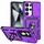 Per Samsung Galaxy S25 Ultra 5G Custodia per telefono con supporto scorrevole Camshield (viola) Per Samsung Galaxy S25 Ultra 5G Custodia per telefono con supporto scorrevole Camshield (viola)