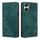 Per Redmi 13 4G RFID Antifurto Spazzola Magnetico Custodia in Pelle per Telefono (Verde) Per Redmi 13 4G RFID Antifurto Spazzola Magnetico Custodia in Pelle per Telefono (Verde)