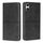 Per Sony Xperia 10 VI Custodia magnetica in pelle con texture mucca (nero) Per Sony Xperia 10 VI Custodia magnetica in pelle con texture mucca (nero)