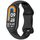 Per Xiaomi Smart Band 9 Splayed Tail Reverse Buckle Cinturino in silicone (nero) Per Xiaomi Smart Band 9 Splayed Tail Reverse Buckle Cinturino in silicone (nero)