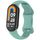 Per Xiaomi Smart Band 9 Splayed Tail Reverse Buckle Cinturino in silicone per orologio (verde pino) Per Xiaomi Smart Band 9 Splayed Tail Reverse Buckle Cinturino in silicone per orologio (verde pino)